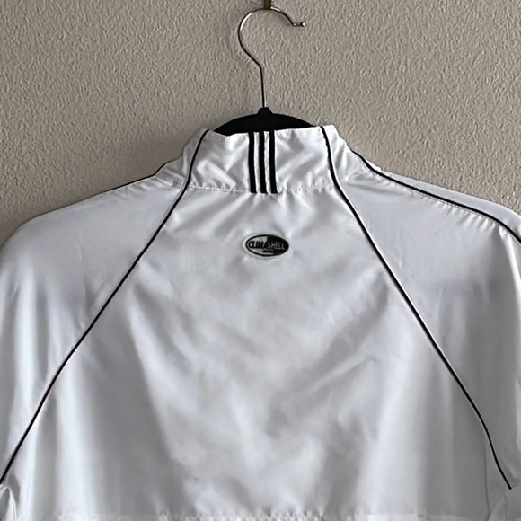 Adidas Half Zip Windbreaker Women’s Jacket - Picture 5 of 9